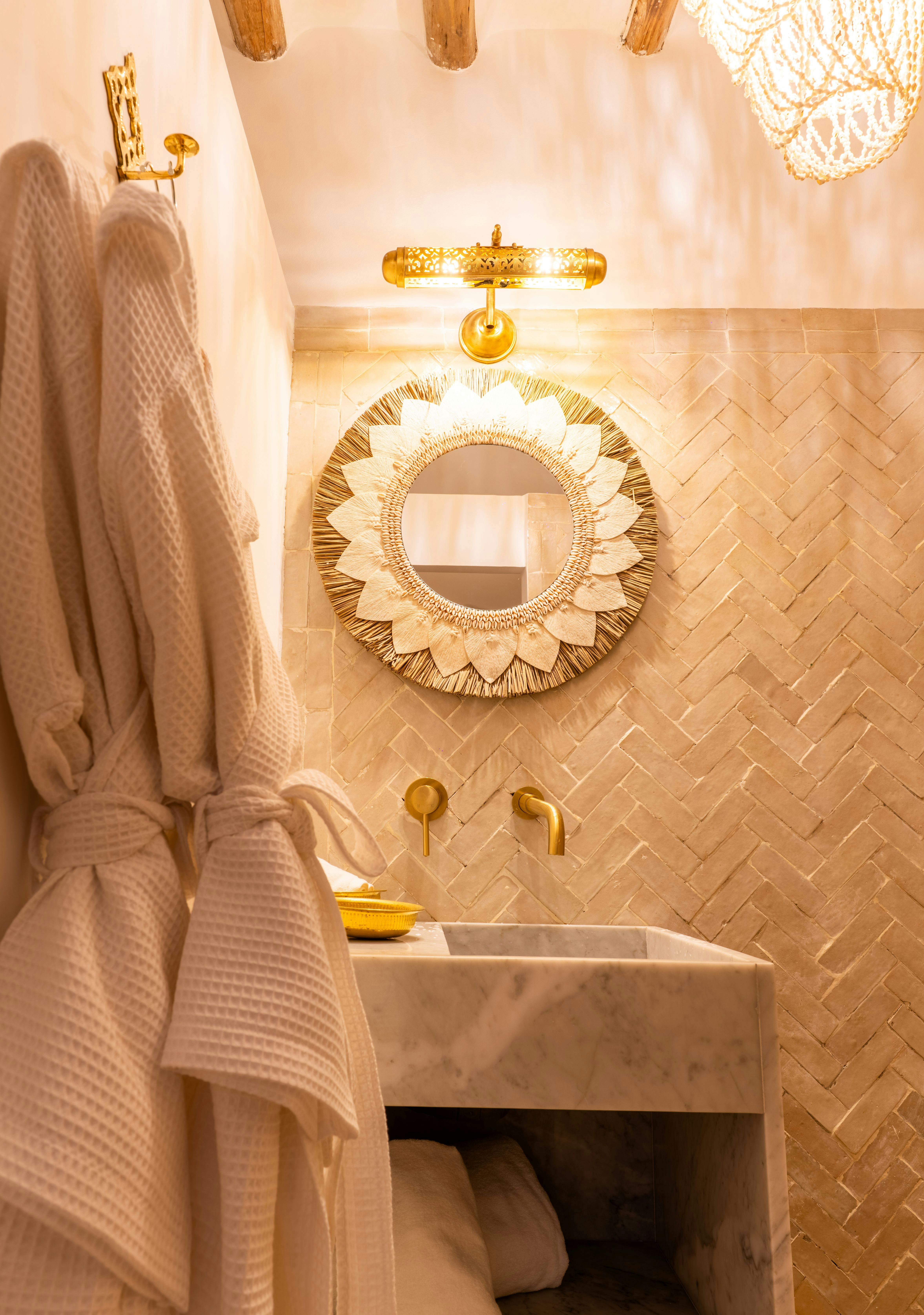 Salle de bains 3 Chambre ZOUINA