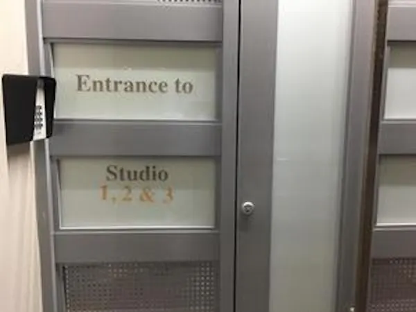 Entrance to Common Area