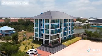 โรงแรมที่พักรายวัน รายเดือน อรุณสาคร คอนโดหรู พร้อมเฟอร์นิเจอร์หรู วิวสวย สงบเงียบ ปลอดภัย ตั้งอยู่ พันท้ายนรสิงห์ สมุทรสาคร