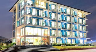 โรงแรมที่พักรายวัน รายเดือน อรุณสาคร คอนโดหรู พร้อมเฟอร์นิเจอร์หรู วิวสวย สงบเงียบ ปลอดภัย ตั้งอยู่ พันท้ายนรสิงห์ สมุทรสาคร