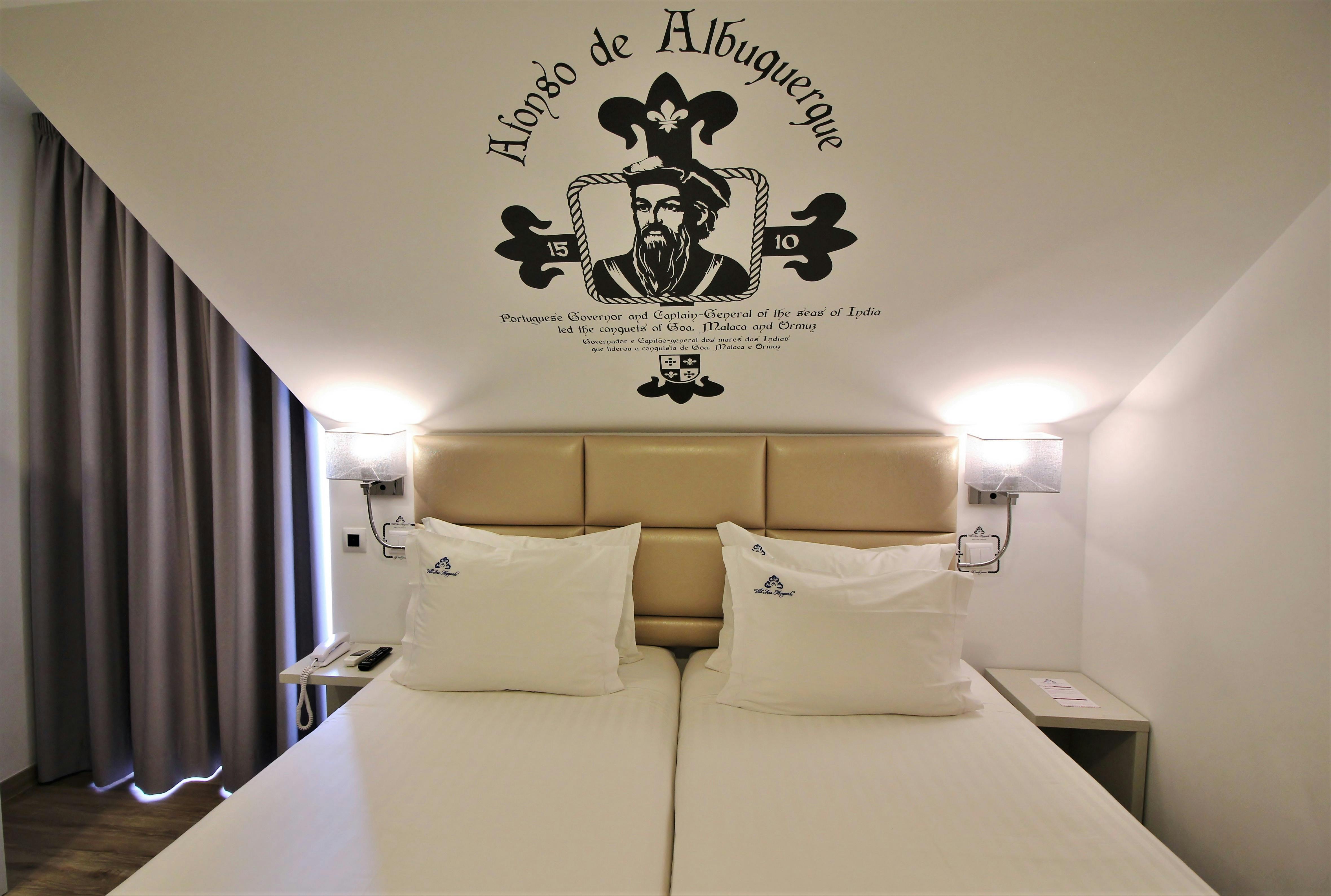 Quartos Twin c Terraço