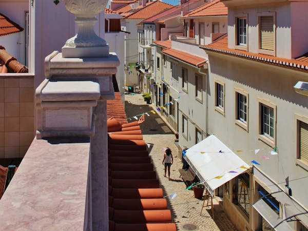 Quarto Twin c Banheira e terraço - 1572