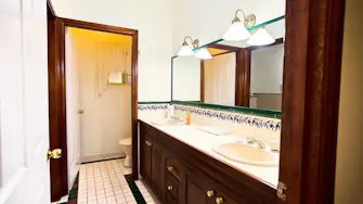 The Lodge - 3 Way Bathroom