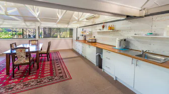 The Lodge Area Kitchenette