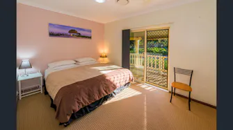 1st Bedroom The Lodge