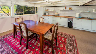 The Lodge Area Kitchenette