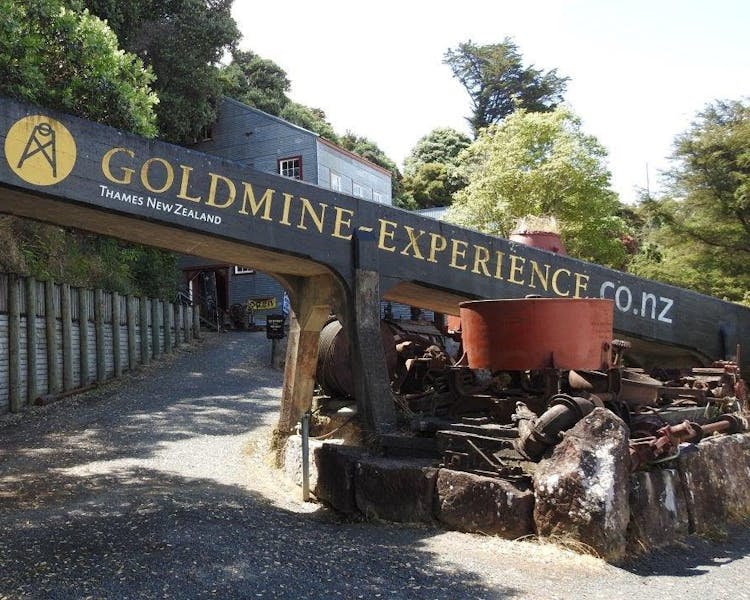 Goldmine Experience, guided tours through a 19th century Stamper Battery mine.