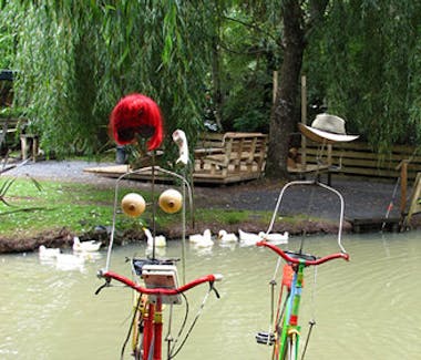 Waiau Water Works, Coromandel. Fun for the whole family, 70+ contraptions and attractions to see. One hour north of Thames.