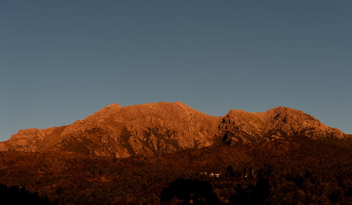 Mount Owen at Sunset