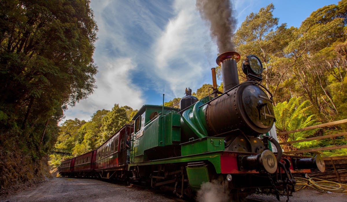 West Coast Wilderness Railway, Queenstown