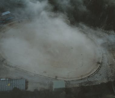 Queenstown's Gravel Oval