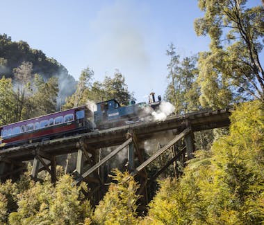 West Coast Wilderness Railway, Queenstown
