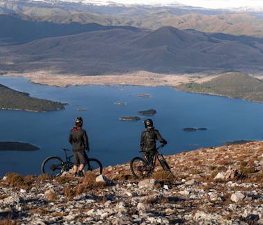 View from the top of the track