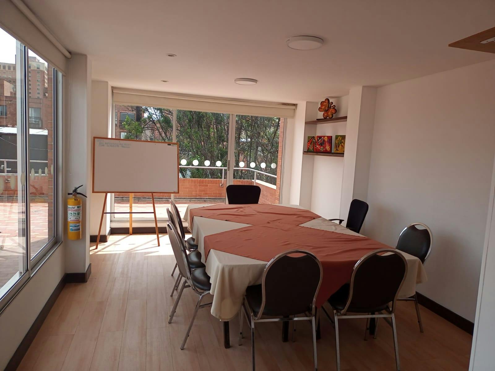 Salon Scala 2 capacidad max 10 personas