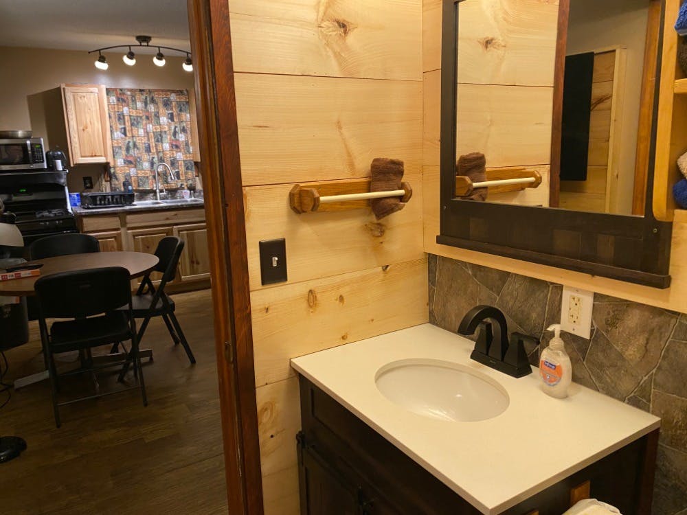 Lodging Room 3, Best Bear Lodge & Campground