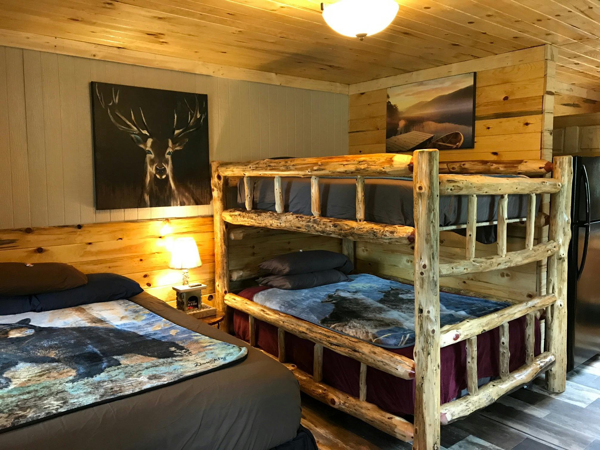 Best Bear Lodge & Campground Over Yonder Cabin