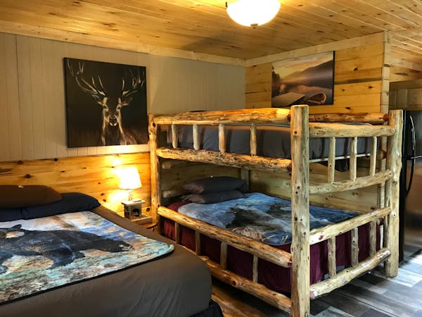 Best Bear Lodge & Campground Over Yonder Cabin