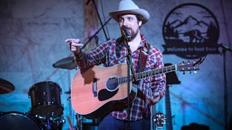 alt="Addison Johnson live performance bringing energy to the Rhinestone Event Center at Best Bear