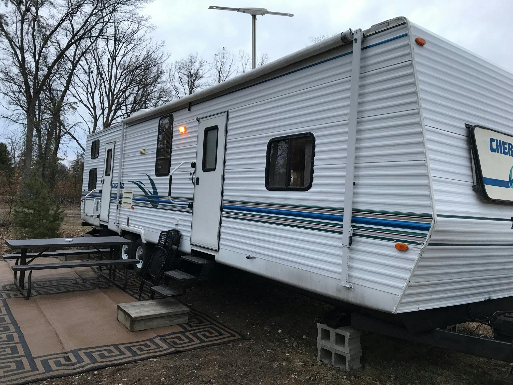 Forest River RV at Best Bear Lodge & Campground