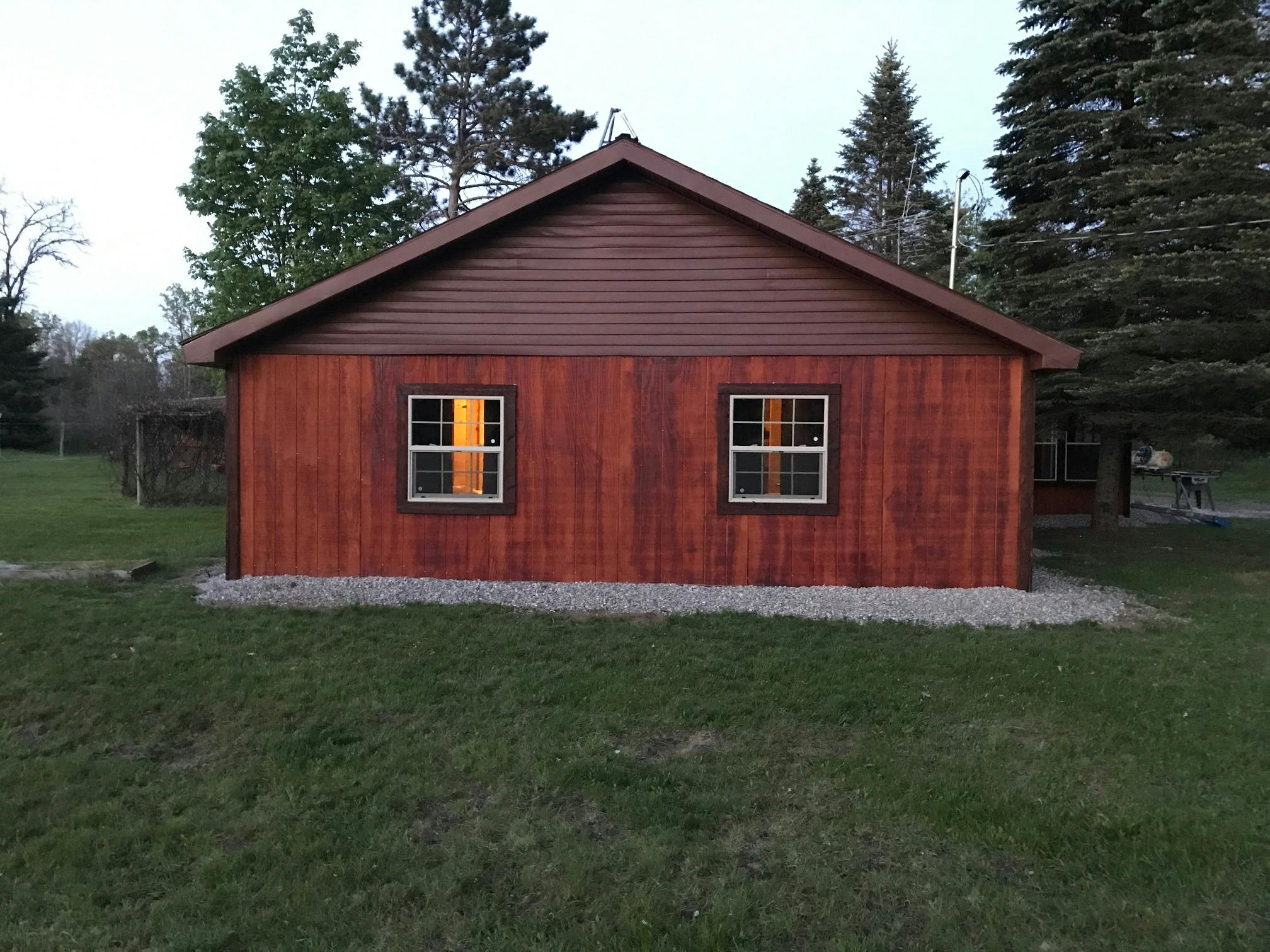 The Grand Daddy Cabin Sleeps Eight at Best Bear Lodge & Campground