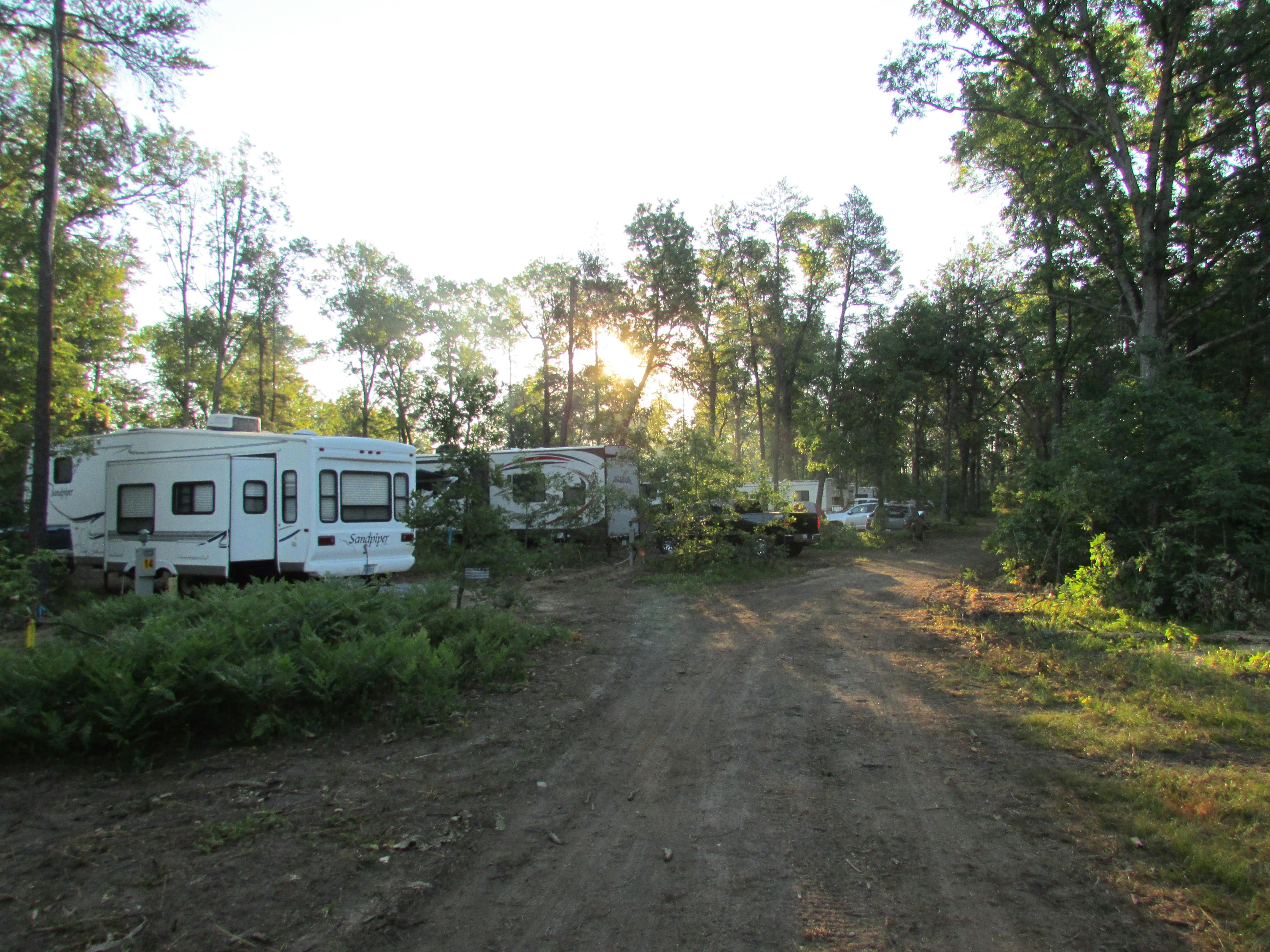 Customers enjoying our RV Park at Best Bear Lodge & Campground