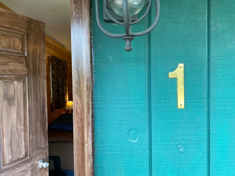 Lodging Room 1, Best Bear Lodge & Campground