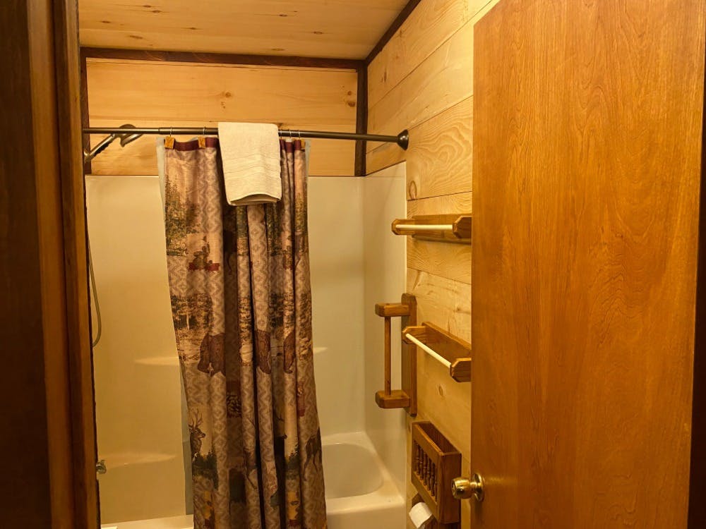 Lodging Room 3, Best Bear Lodge & Campground