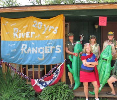 Most of our guest Canoe the Pine River and the little Manistee River while staying at at Best Bear Lodge & Campground