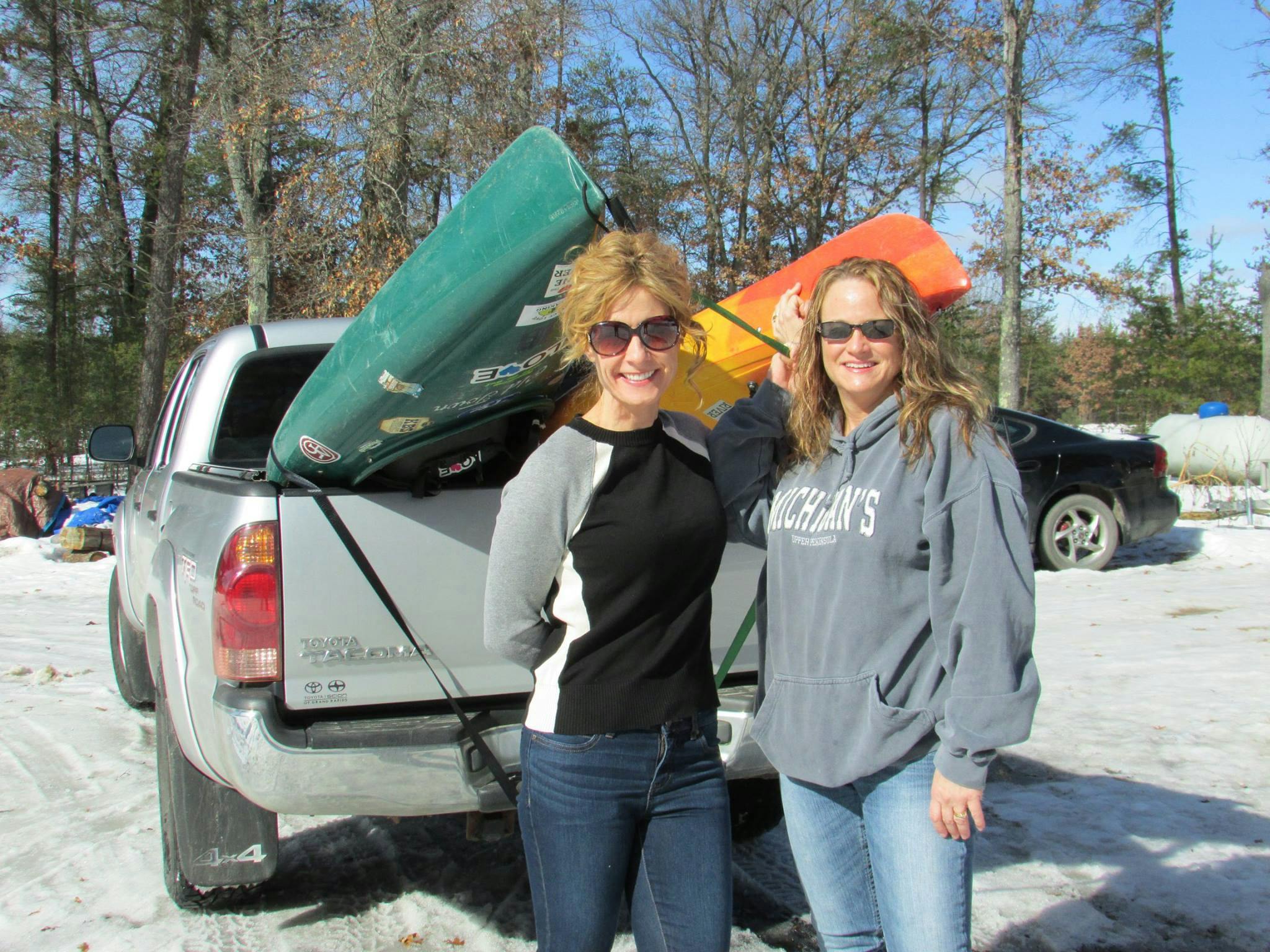 Most of our guest Canoe the Pine River and the little Manistee River while staying at at Best Bear Lodge & Campground