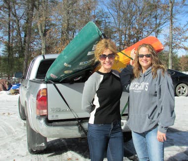 Most of our guest Canoe the Pine River and the little Manistee River while staying at at Best Bear Lodge & Campground