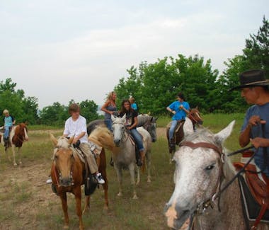 Rockin L Ranch Horse Back Riding. Address: 8145 110 Ave, Evert, Michigan 49631