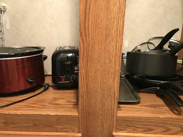 Explore More Destination RV Cabin at Best Bear Lodge & Campground