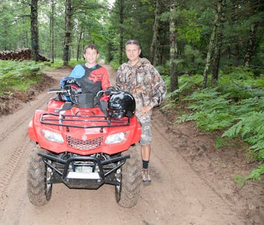 People ride from our RV park at Best Bear Lodge & Campground