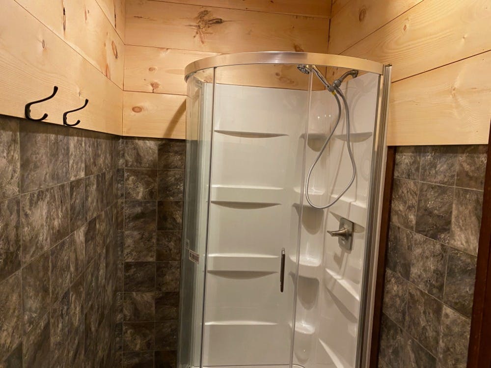 Speedy Bear Cabin Irons, Michigan