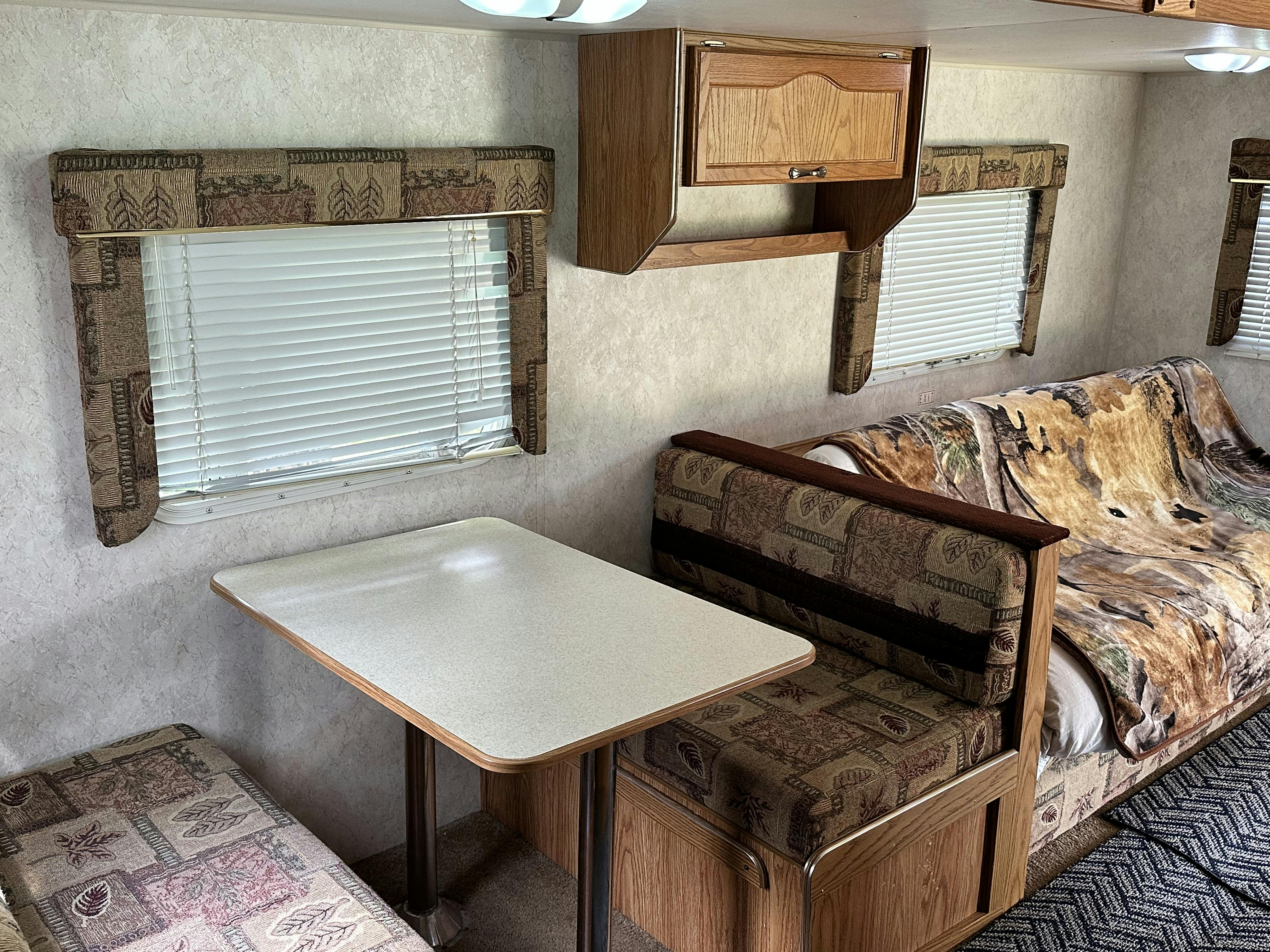 Welcome to the Innsbruck Cabin RV