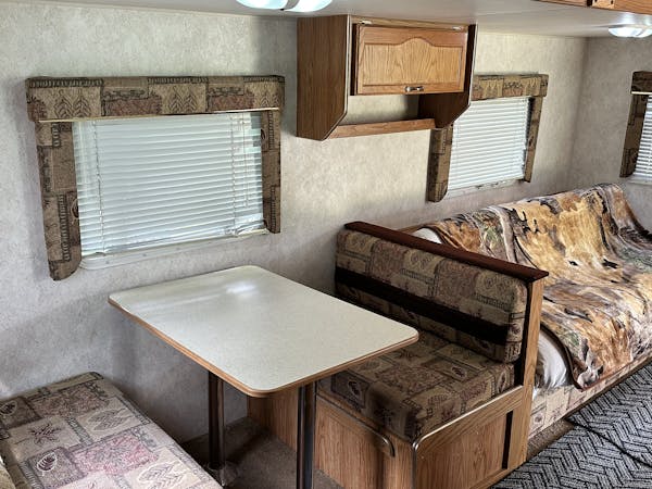 Welcome to the Innsbruck Cabin RV