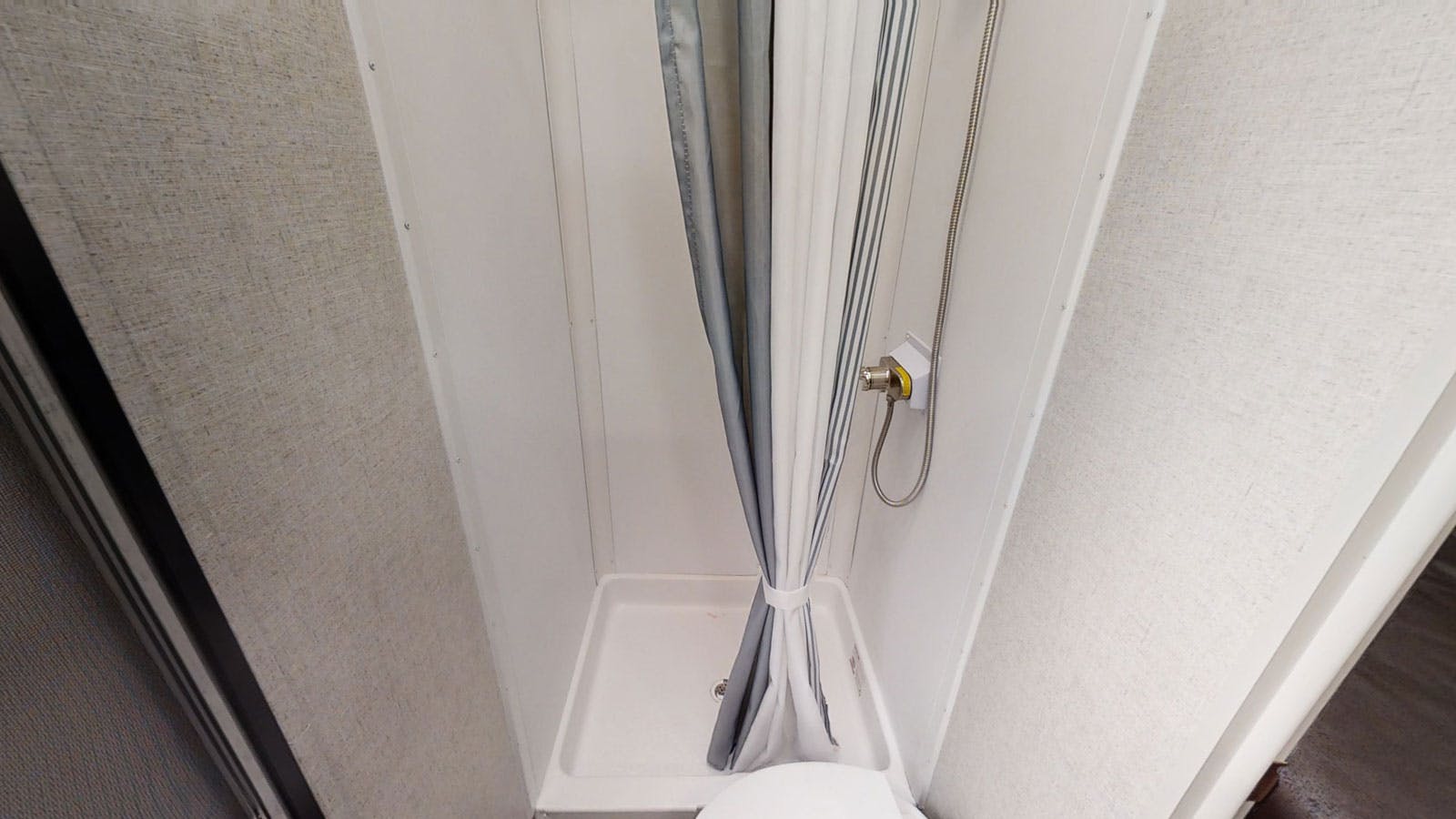 The Grand Tour Destination RV Cabin Rental two Bedroom and two Bathrooms at Best Bear Lodge & Campground