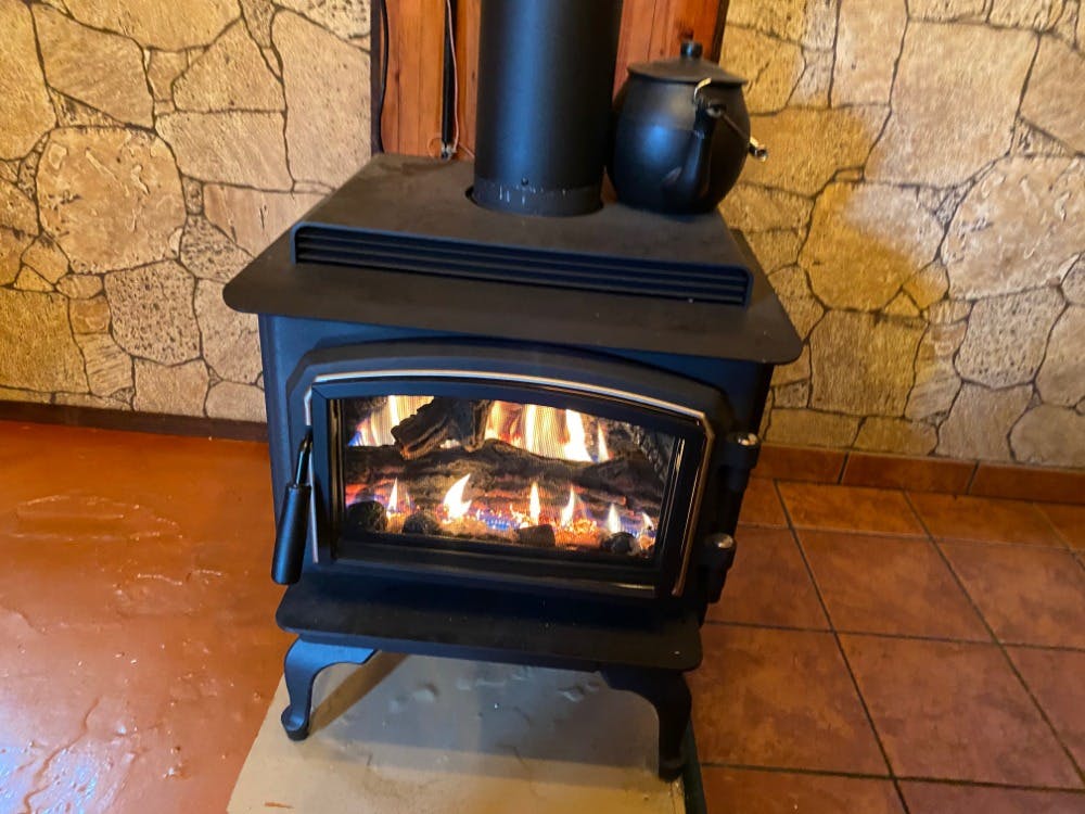 Speedy Bear Cabin Irons, Michigan