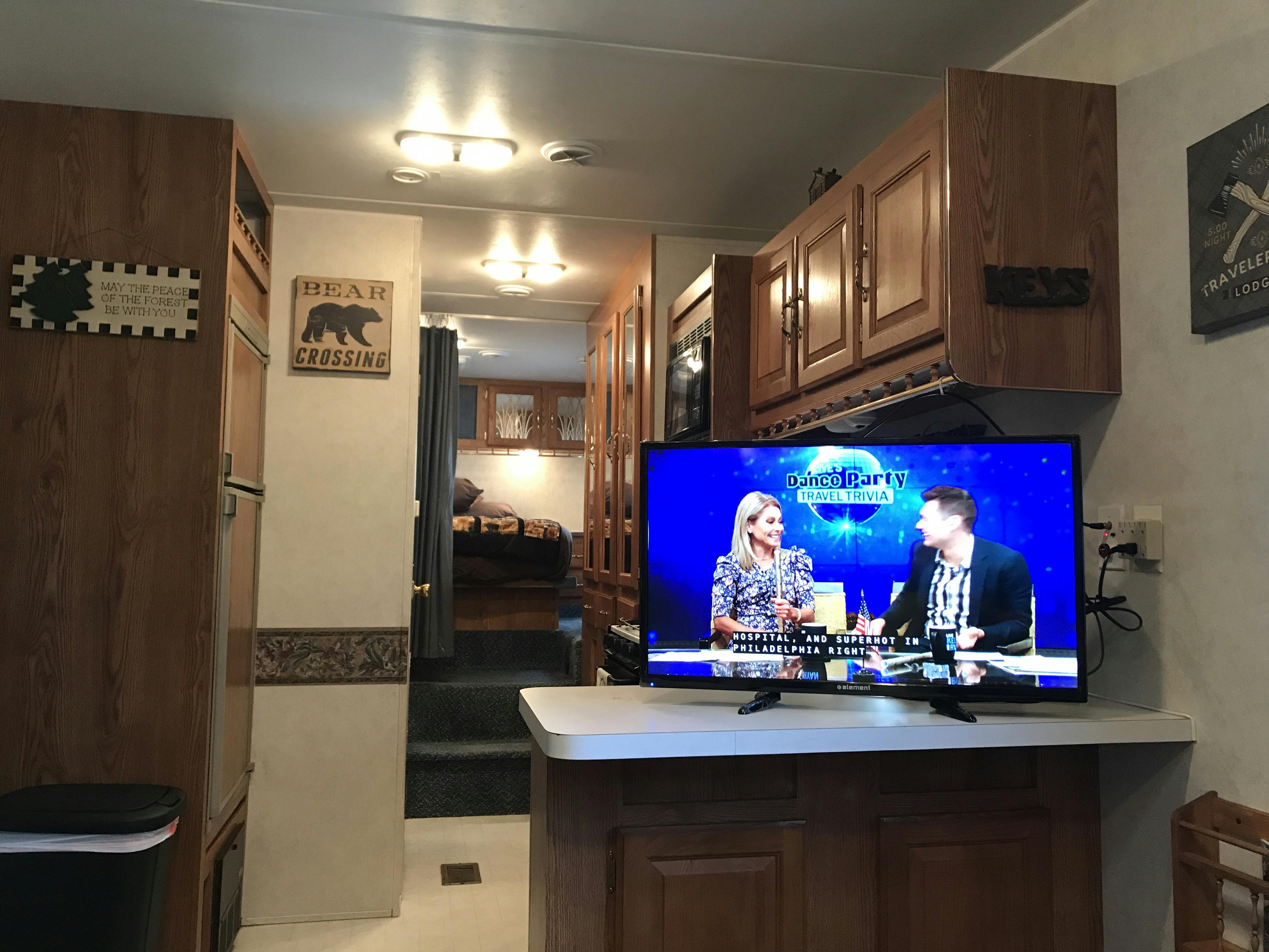 Explore More Destination RV Cabin at Best Bear Lodge & Campground