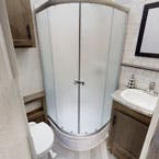 The Grand Tour Destination RV Cabin Rental two Bedroom and two Bathrooms at Best Bear Lodge & Campground