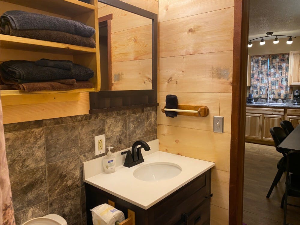 Lodging Room 2, Best Bear Lodge & Campground