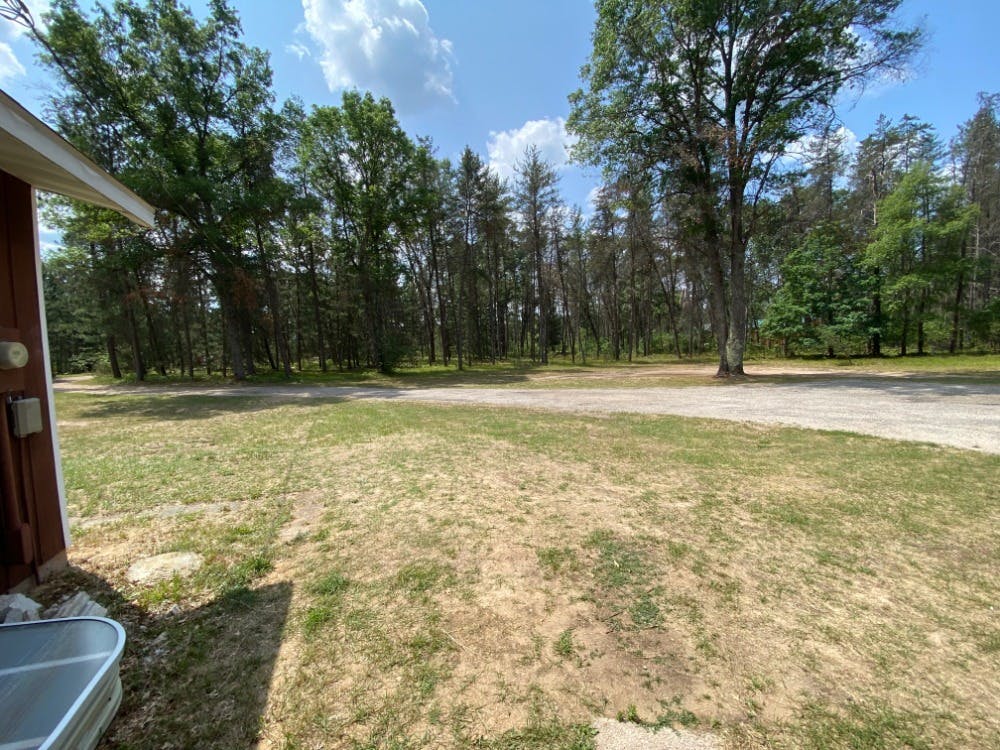 Lincoln Hills Cabin Yard