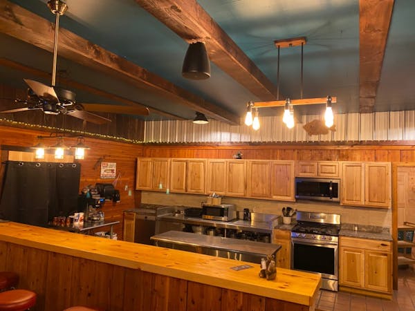 Speedy Bear Cabin, Irons Michigan