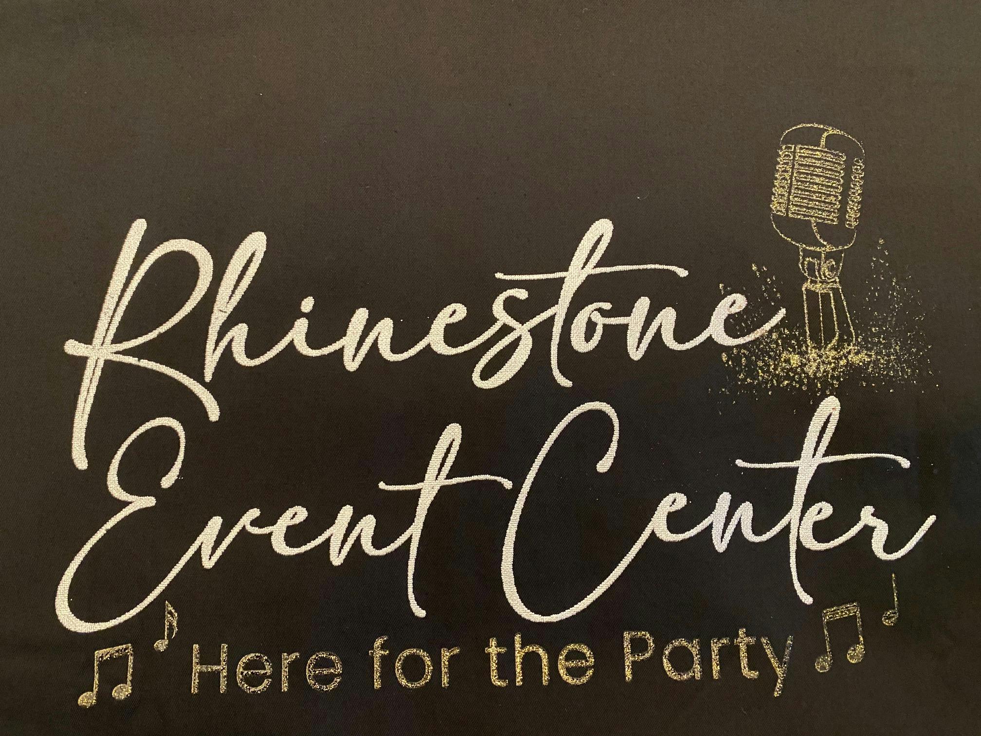 Rhinestone Event Center promotion card Best Bear Lodge & Campground. Irons, Michigan