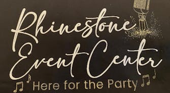 Rhinestone Event Center promotion card Best Bear Lodge & Campground. Irons, Michigan