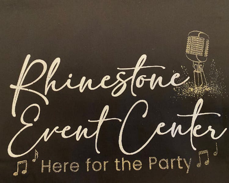 Rhinestone Event Center promotion card Best Bear Lodge & Campground. Irons, Michigan