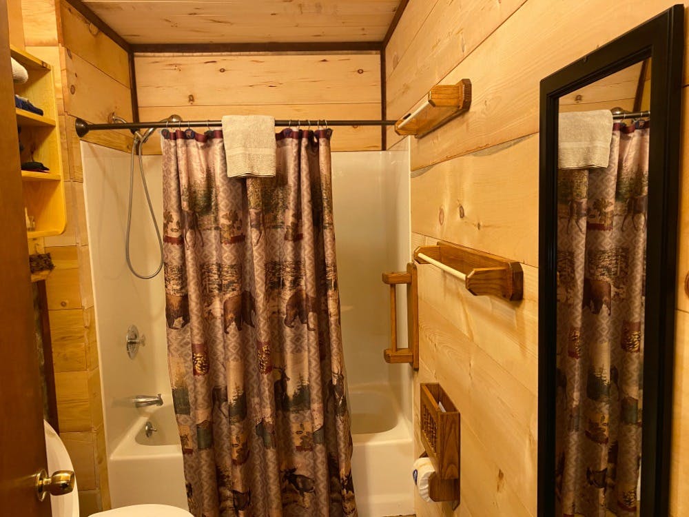 Lodging Room 1, Best Bear Lodge & Campground