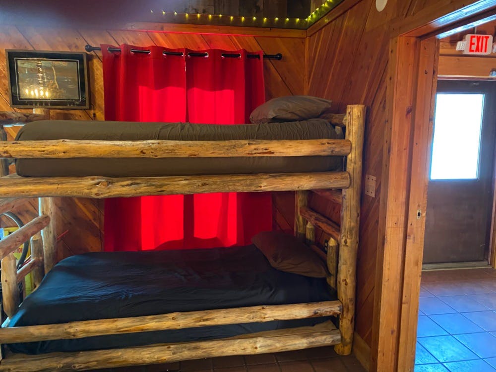 Speedy Bear Cabin Irons, Michigan