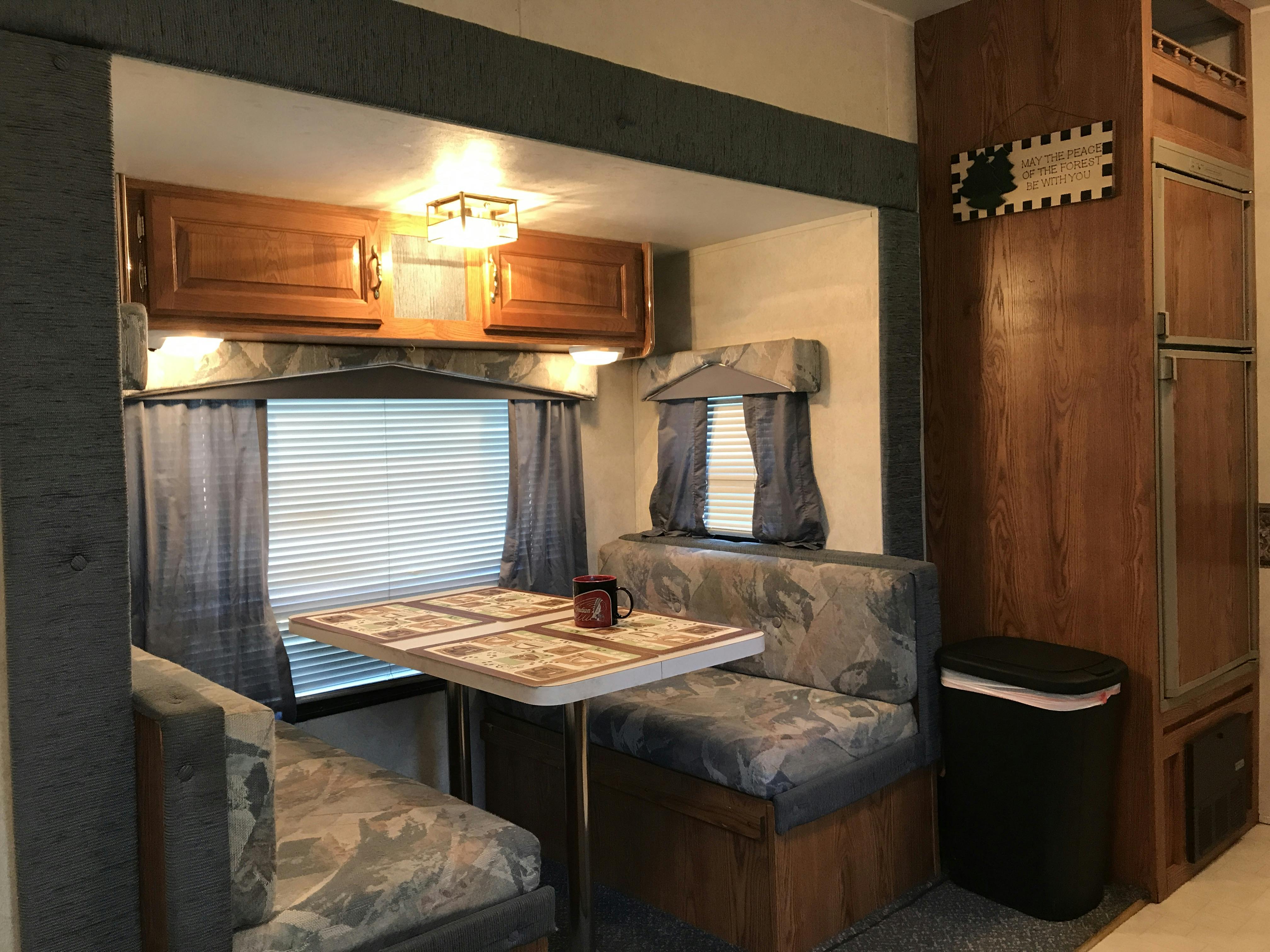 Explore More Destination Cabin RV at Best Bear Lodge & Campground