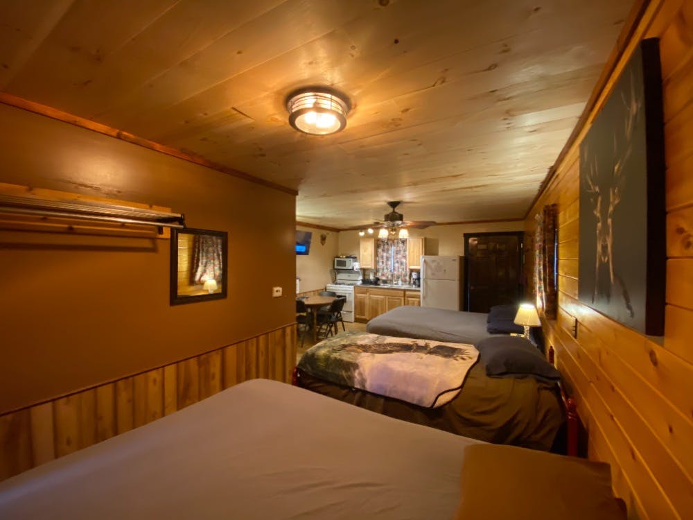 Lodging Room 1 Kitchen